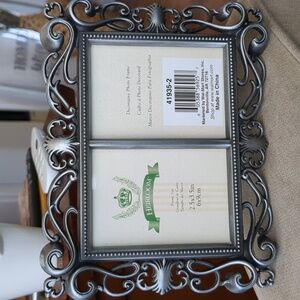 Wal-Mart Heirloom Antiqued Gray Metal Frame